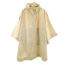 古着 ZARA ザラ レインコート M ベージュ ポンチョ レディース 【中古】