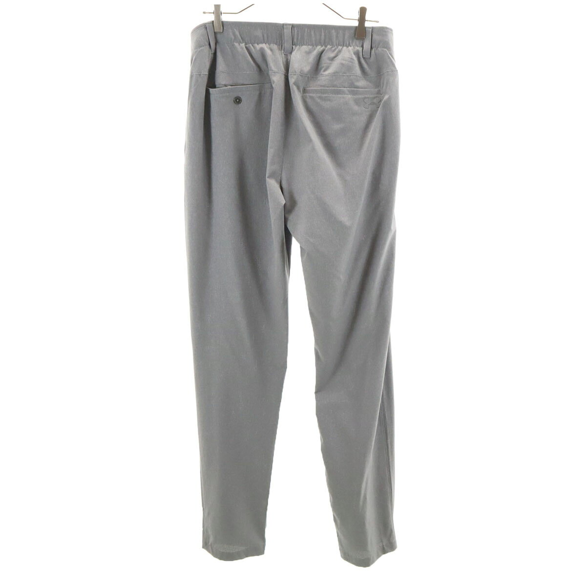 古着 UNDER ARMOUR アンダーアーマー ゴルフ ショーダウンベント テーパードパンツ W36 グレー ストレッチ メンズ 【中古】