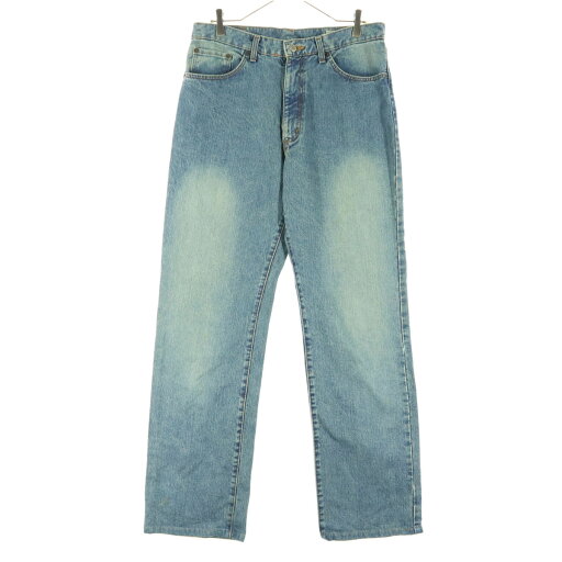 古着 Wrangler ラングラー 日本製 デニムパンツ w34 ブルー メンズ 【中古】 古着 Wrangler ラングラー 日本製 デニムパンツ w34 ブルー メンズ 【中古】