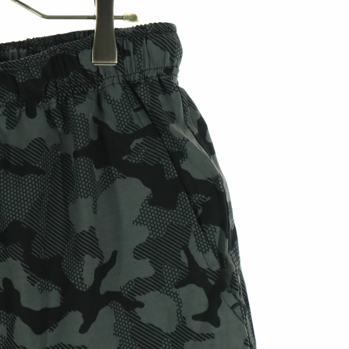 古着 未使用 BODYMAKER ボディーメーカー トレーニング ショートパンツ 2XL ブラック系 ジャージ メンズ 【中古】