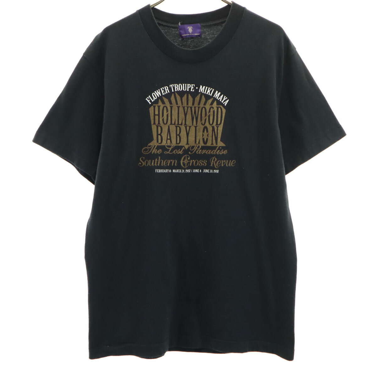 古着 takarazuka revue company タカラヅカレヴューカンパニー 宝塚歌劇団 1997年 花組 ハリウッドバビ..