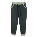 古着 EDWIN エドウィン ロングジャージパンツ M ダークグレー レディース 【中古】