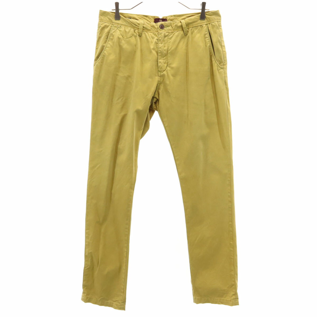 古着 SCOTCH&SODA スコッチアンドソーダ ロングパンツ w30 マスタード メンズ 【中古】(4)