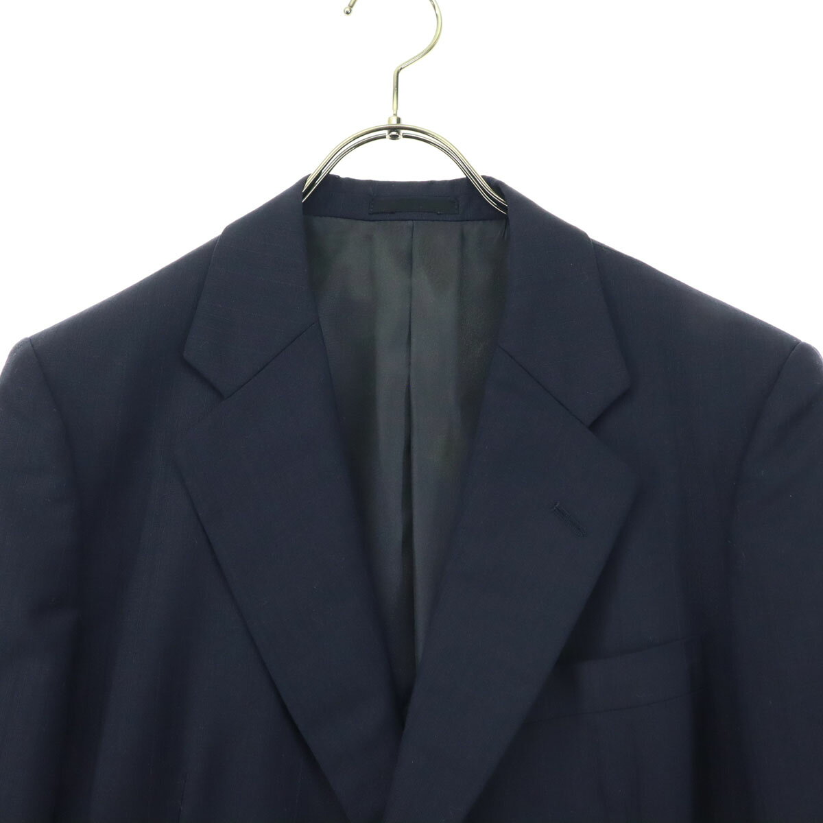 古着 美品 BURBERRY バーバリー 長袖 テーラードジャケット ネイビー C-TK83 メンズ 中古 PD space01-10707539 古着、USED専門百貨店BIG2nd サンプル画像3