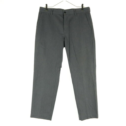 古着 美品 Brooks Brothers ブルックスブラザーズ ストライプ柄 スラックスパンツ w33 グレー メンズ 【中古】 古着 美品 Brooks Brothers ブルックスブラザーズ ストライプ柄 スラックスパンツ w33 グレー メンズ 【中古】