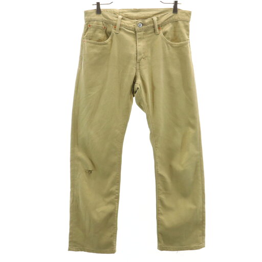古着 Levi's リーバイス 502 ロングパンツ w31 ベージュ メンズ 【中古】 古着 Levi's リーバイス 502 ロングパンツ w31 ベージュ メンズ 【中古】