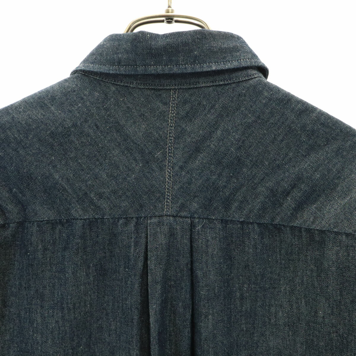 古着 snowpeak スノーピーク 長袖 焚 デニムシャツ M インディゴ TAKIBI メンズ 【中古】