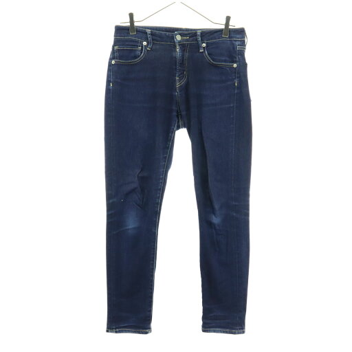 古着 SHIPS シップス ストレッチ デニムパンツ S インディゴ メンズ 【中古】 古着 SHIPS シップス ストレッチ デニムパンツ S インディゴ メンズ 【中古】