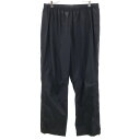 古着 Columbia コロンビア レイン パンツ L ブラック アウトドア OMNI-TECH メンズ 【中古】