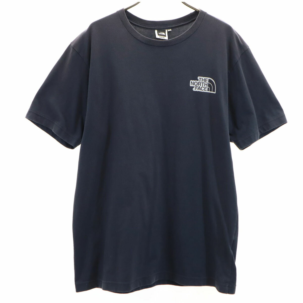 古着 THE NORTH FACE ザノースフェイス 半袖 Tシャツ XL チャコール アウトドア ON31202 メンズ 【中古】