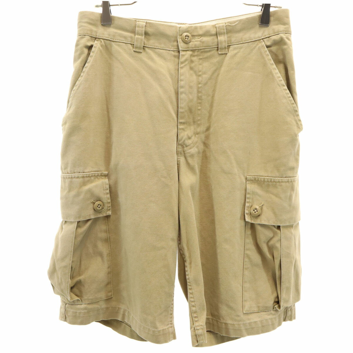 古着 schott ショット ハーフパンツ M ベージュ系 メンズ 【中古】