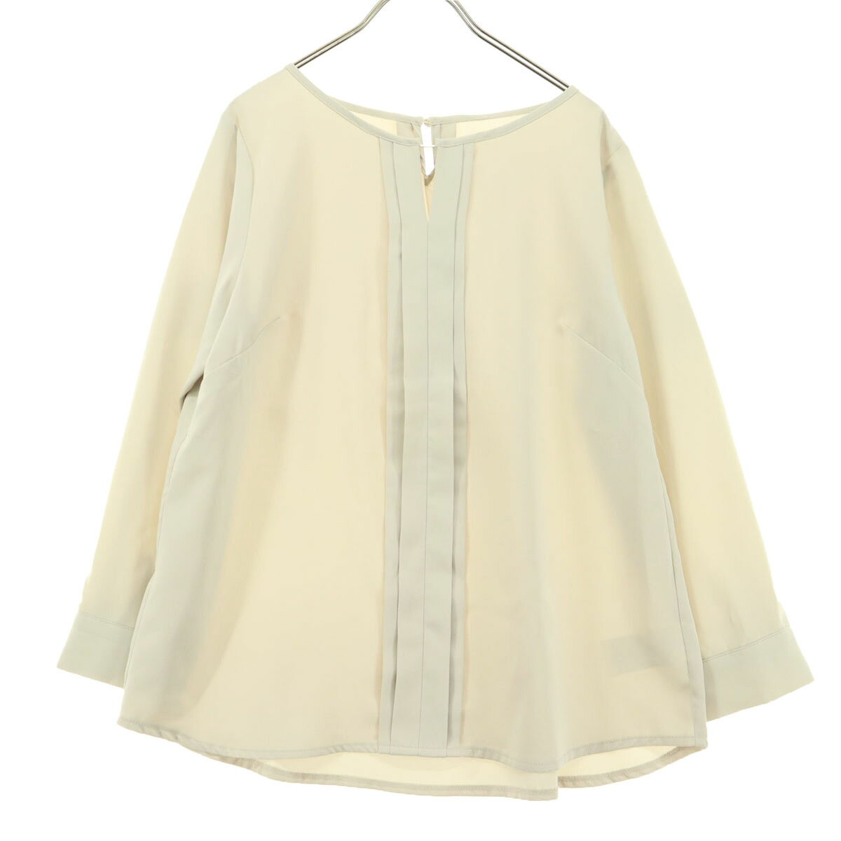 古着 ROPE PICNIC ロペピクニック 長袖 ブラウス 38 ホワイト レディース 【中古】 【PD】 space01-10708636 古着、USED専門百貨店BIG2nd パッケージ画像