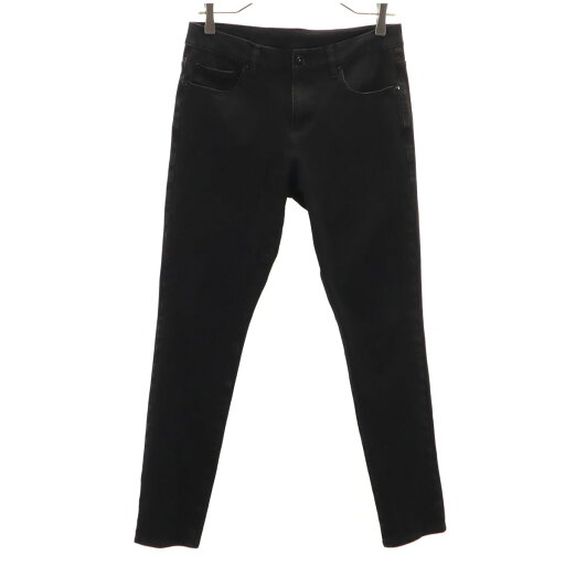 古着 Lui's ルイス ロングパンツ S ブラック メンズ 【中古】 古着 Lui's ルイス ロングパンツ S ブラック メンズ 【中古】