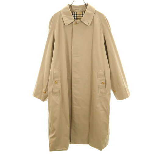 古着 Burberrys バーバリーズ 80s 90s イギリス製 オールド コート 48 ベージュ系 メンズ 【中古】 古着 Burberrys バーバリーズ 80s 90s イギリス製 オールド コート 48 ベージュ系 メンズ 【中古】