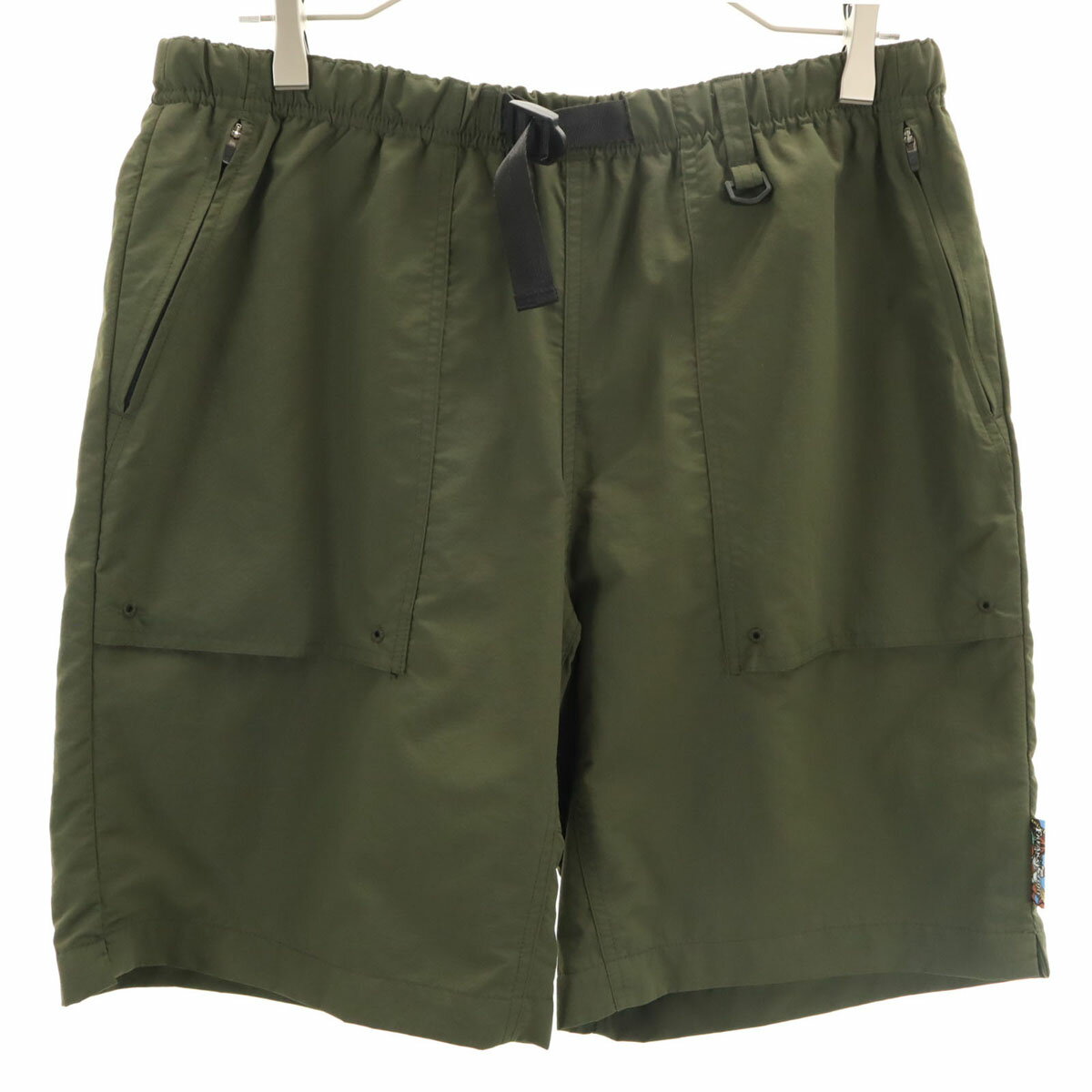 古着 FREAK'S STORE フリークスストア クライミングショートパンツ M カーキ メンズ 【中古】