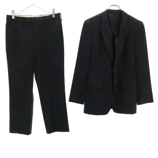 古着 Paul Smith ポールスミス 日本製 ウール スーツ 上下 セットアップ M 黒 メンズ 【中古】 古着 Paul Smith ポールスミス 日本製 ウール スーツ 上下 セットアップ M 黒 メンズ 【中古】
