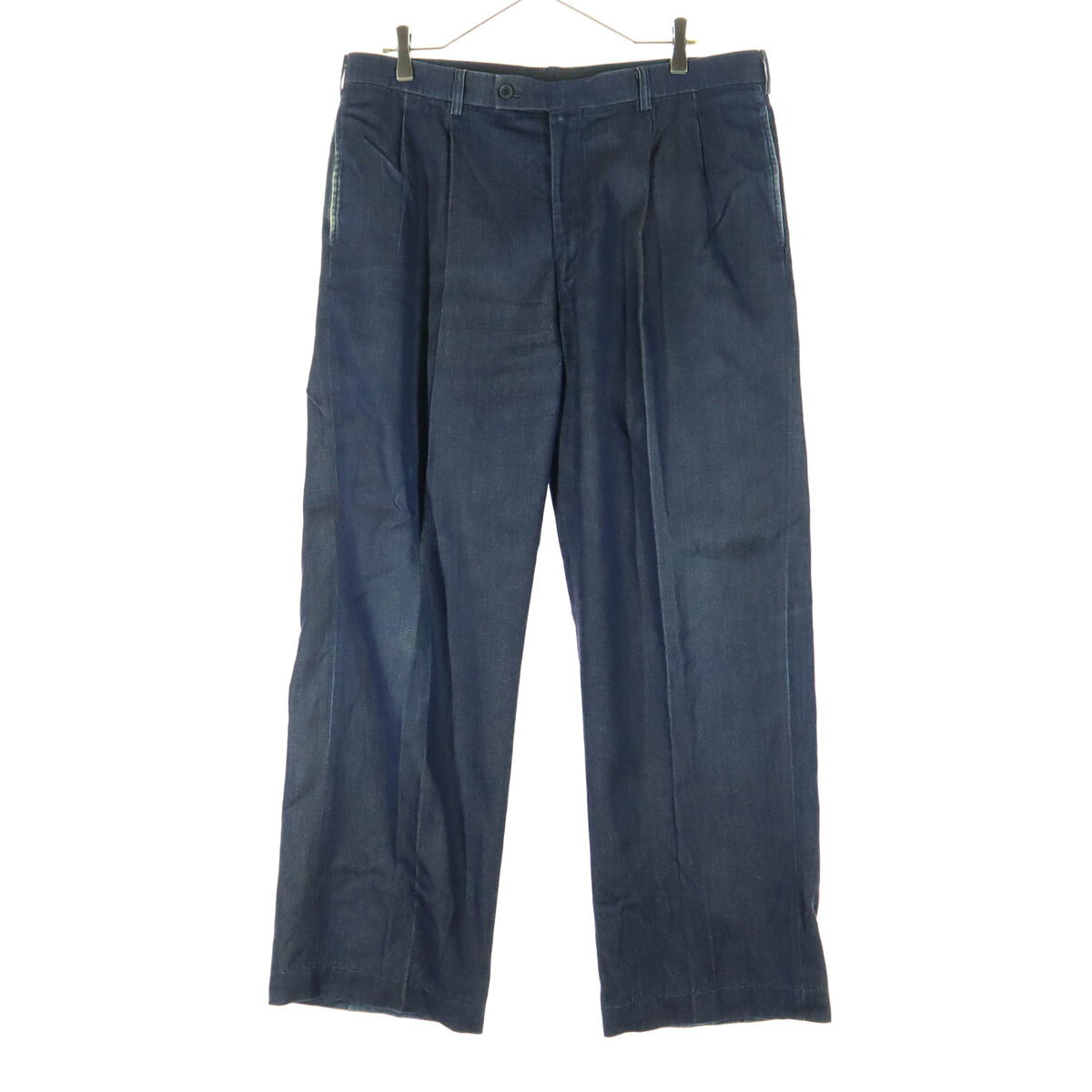 Afiit FI-14 2タック デニム スラックス パンツ 1 DENIM SLACKS