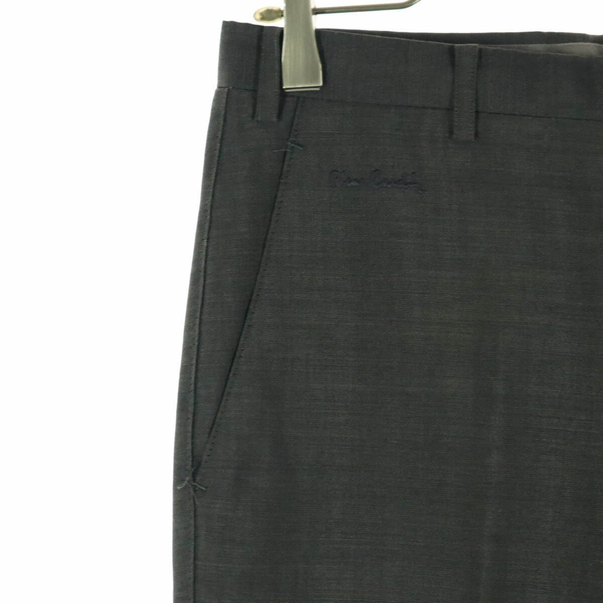 古着 Pierre Cardin ピエールカルダン ロングパンツ 76cm グレー メンズ 【中古】