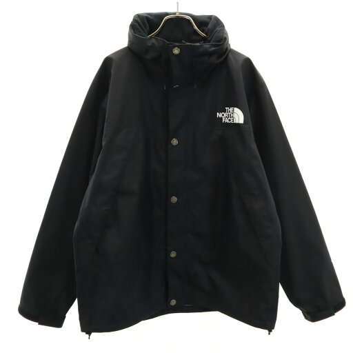 古着 THE NORTH FACE ノースフェイス マウンテン レインジャケット L 黒 NP12135 アウトドア GORE-TEX メンズ 【中古】 古着 THE NORTH FACE ノースフェイス マウンテン レインジャケット L 黒 NP12135 アウトドア GORE-TEX メンズ 【中古】