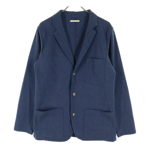 古着 美品 ALLYOURS オールユアーズ 日本製 長袖 テーラードジャケット 4 ネイビー メンズ 【中古】 古着 美品 ALLYOURS オールユアーズ 日本製 長袖 テーラードジャケット 4 ネイビー メンズ 【中古】