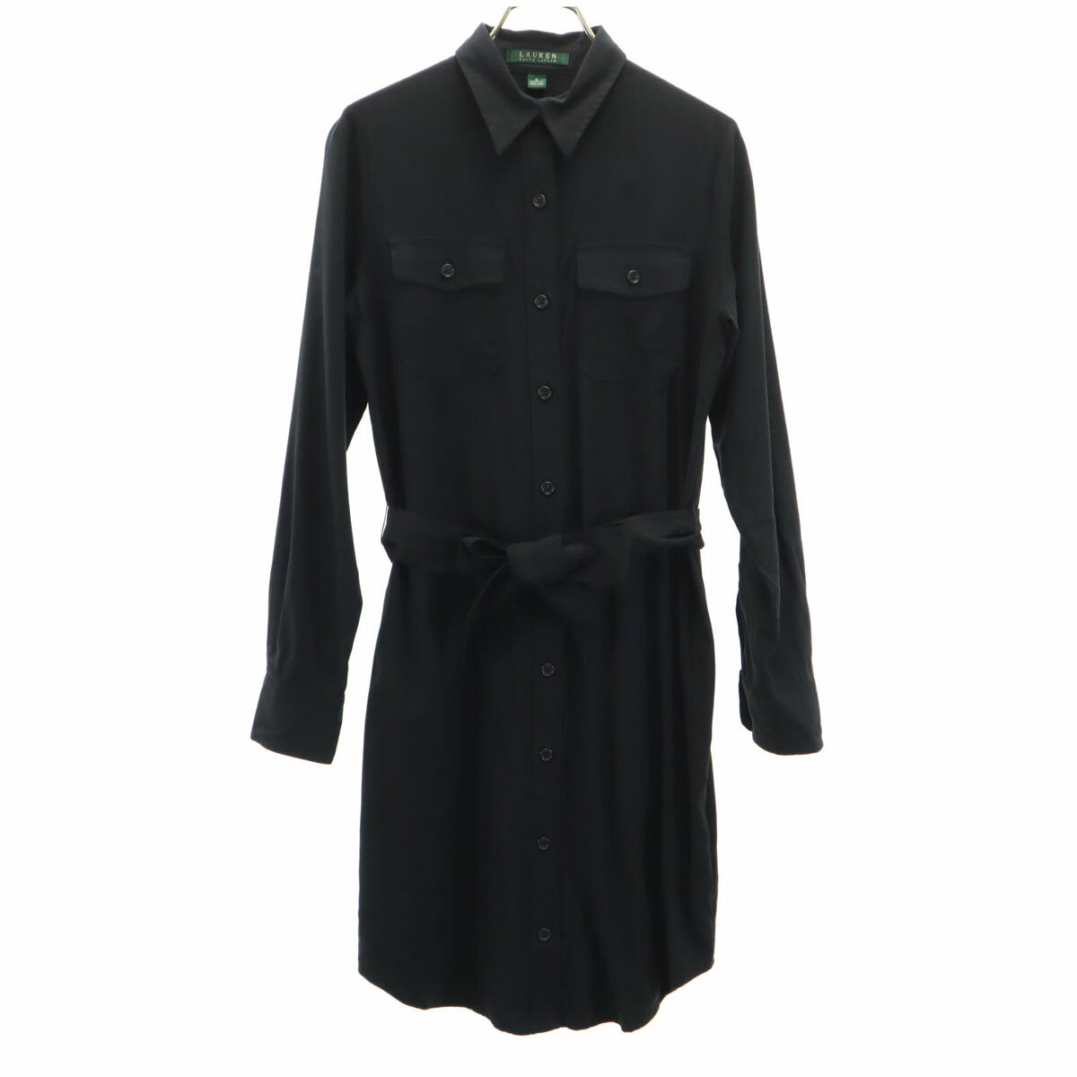 フリルプリントワンピース (T)