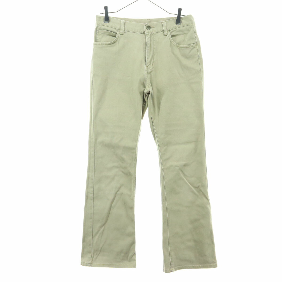 古着 Wrangler ラングラー チノパンツ w32 ベージュ メンズ 【中古】