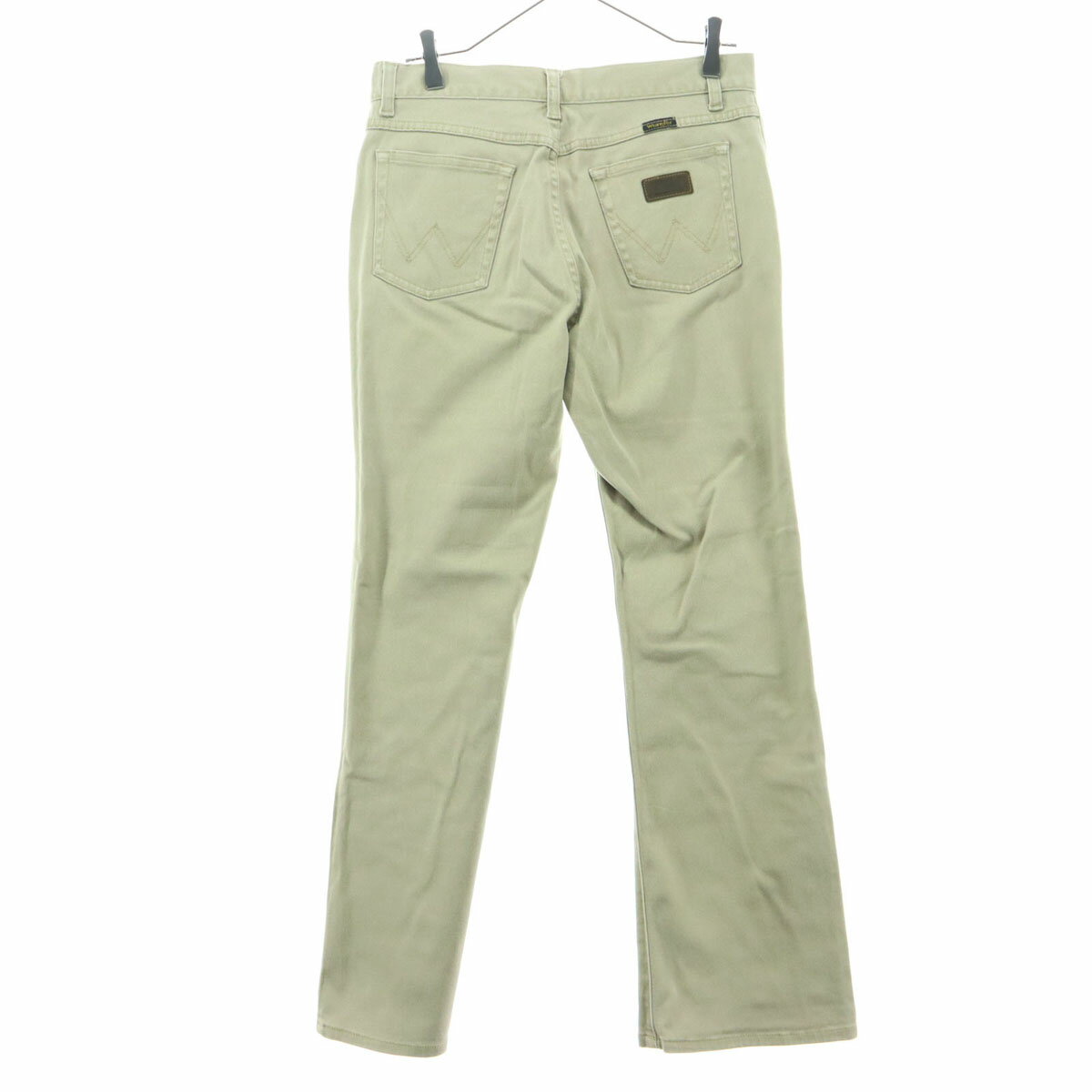 古着 Wrangler ラングラー チノパンツ w32 ベージュ メンズ 【中古】