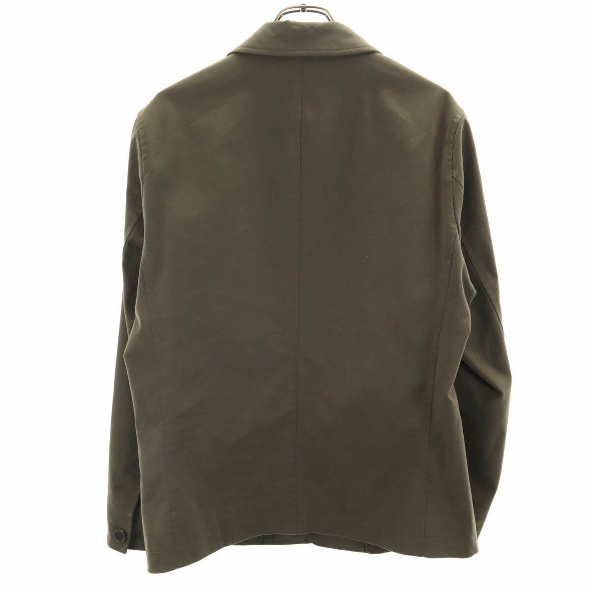 古着 SHIPS シップス エアータッチ ツイルカバー ジャケット L カーキ メンズ 【中古】