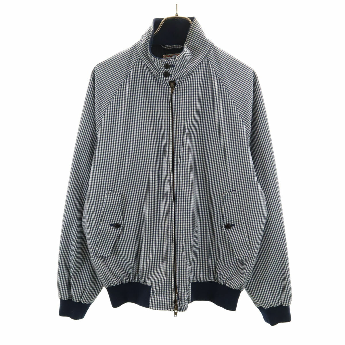 樂天商城 - 古着 McGregor マックレガー ジップジャケット L ブルー系 メンズ 【中古】