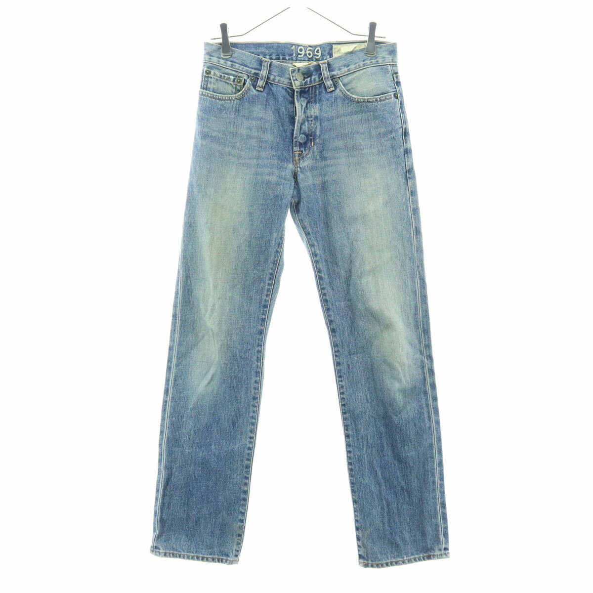 古着 GAP ギャップ USA製 デニムパンツ w73 ブルー系 ブーツカット メンズ 【中古】