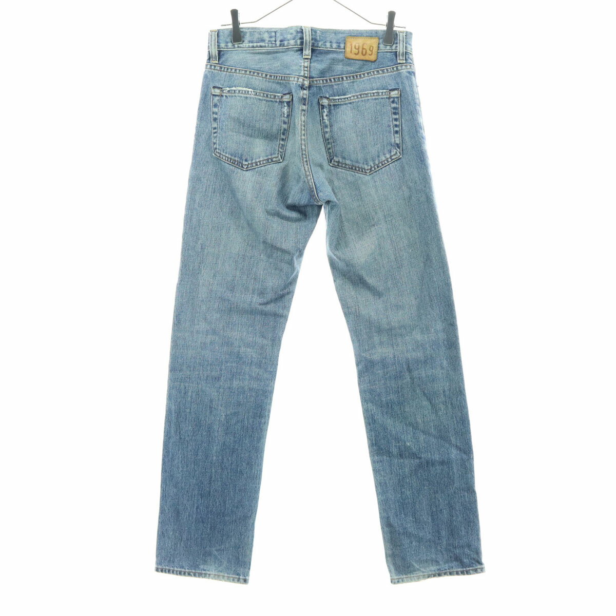 古着 GAP ギャップ USA製 デニムパンツ w73 ブルー系 ブーツカット メンズ 【中古】