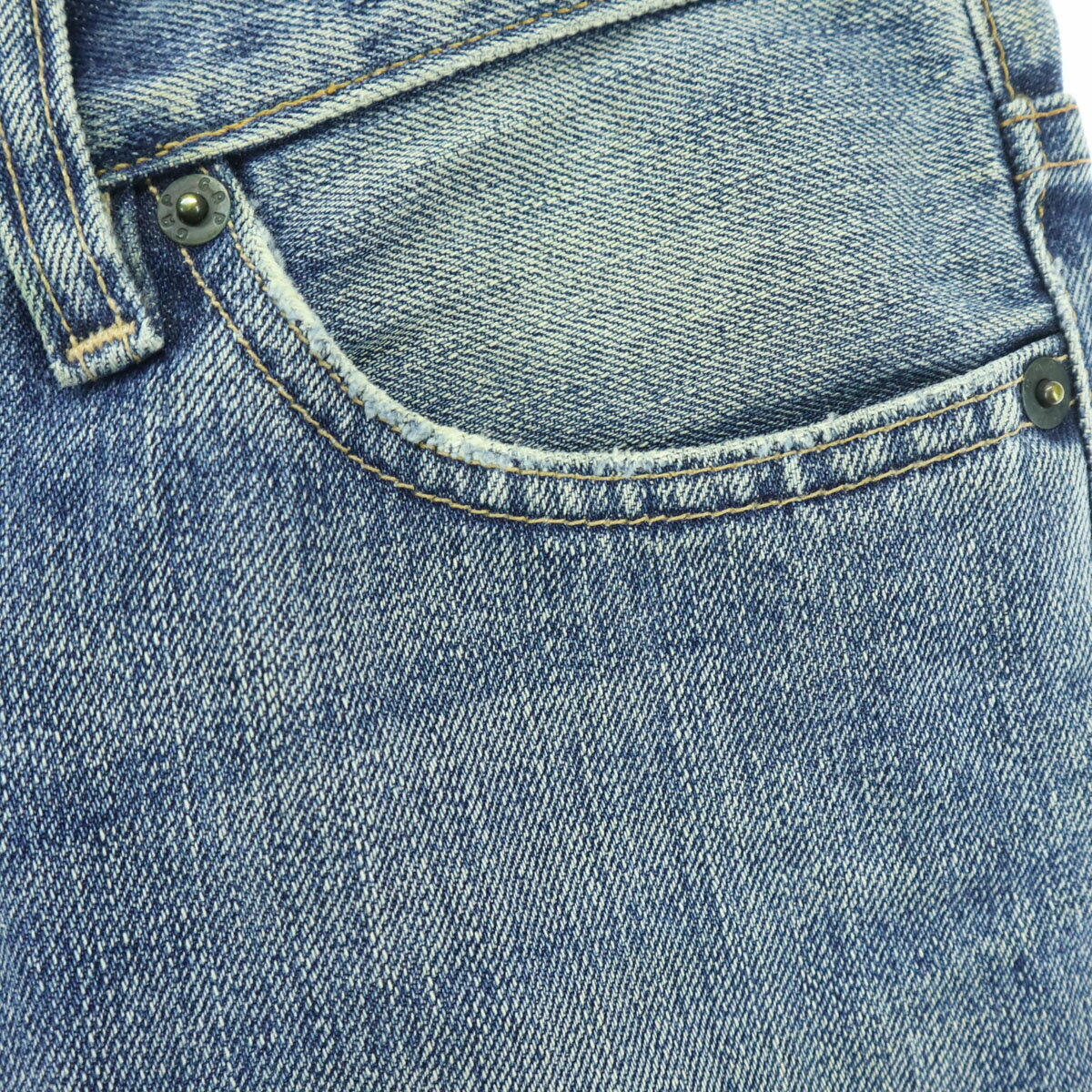 古着 GAP ギャップ USA製 デニムパンツ w73 ブルー系 ブーツカット メンズ 【中古】