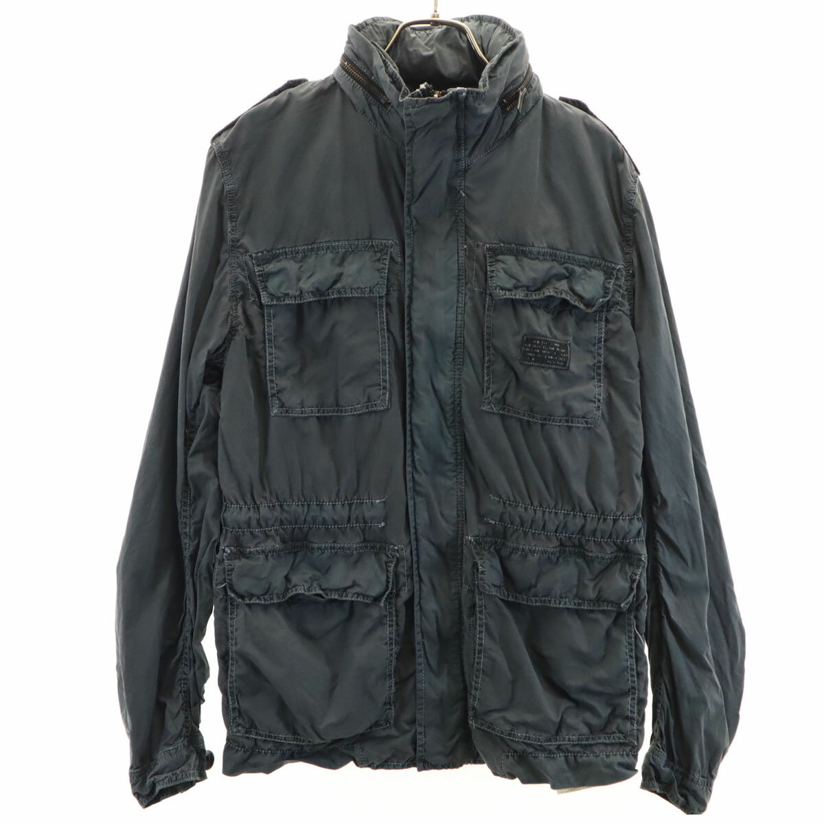 最終価格　新品同様　DIESEL　ミリタリージャケット　コーティング加工 楽天市場】ミリタリージャケット dieselの通販