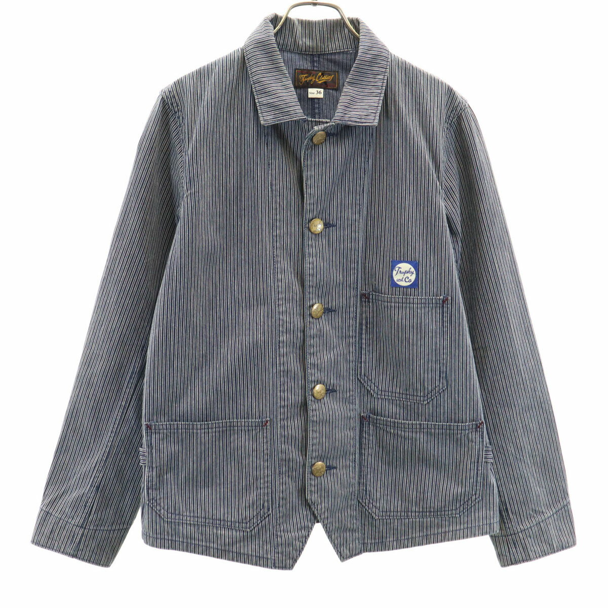 tenderloinヒッコリーストライプカバーオールSサイズユーズド 楽天市場】カバーオール ヒッコリー（メンズファッション）の通販