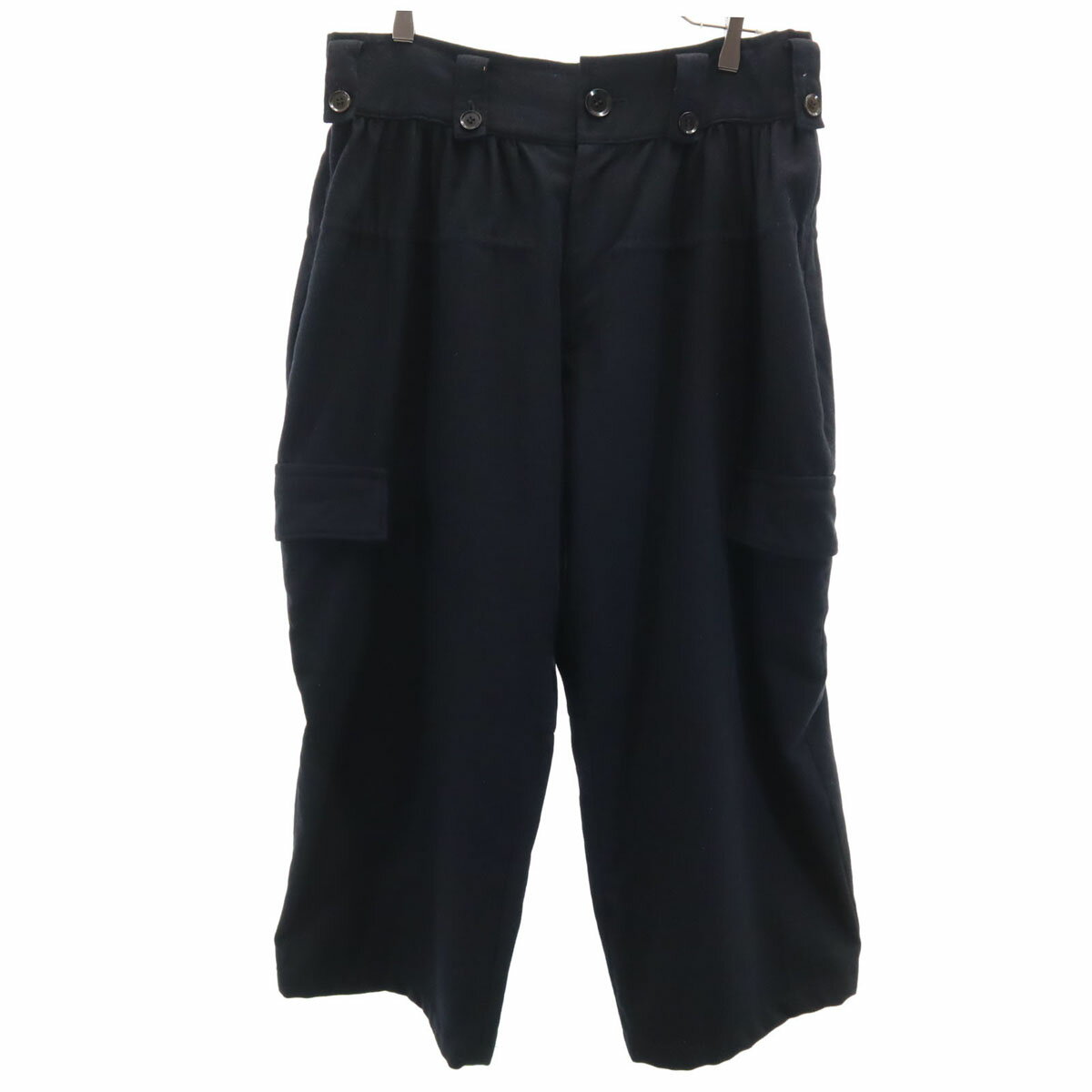 Y's ワイズ /// ウールパンツ カーキ size 2 lng-25759_001.jpg