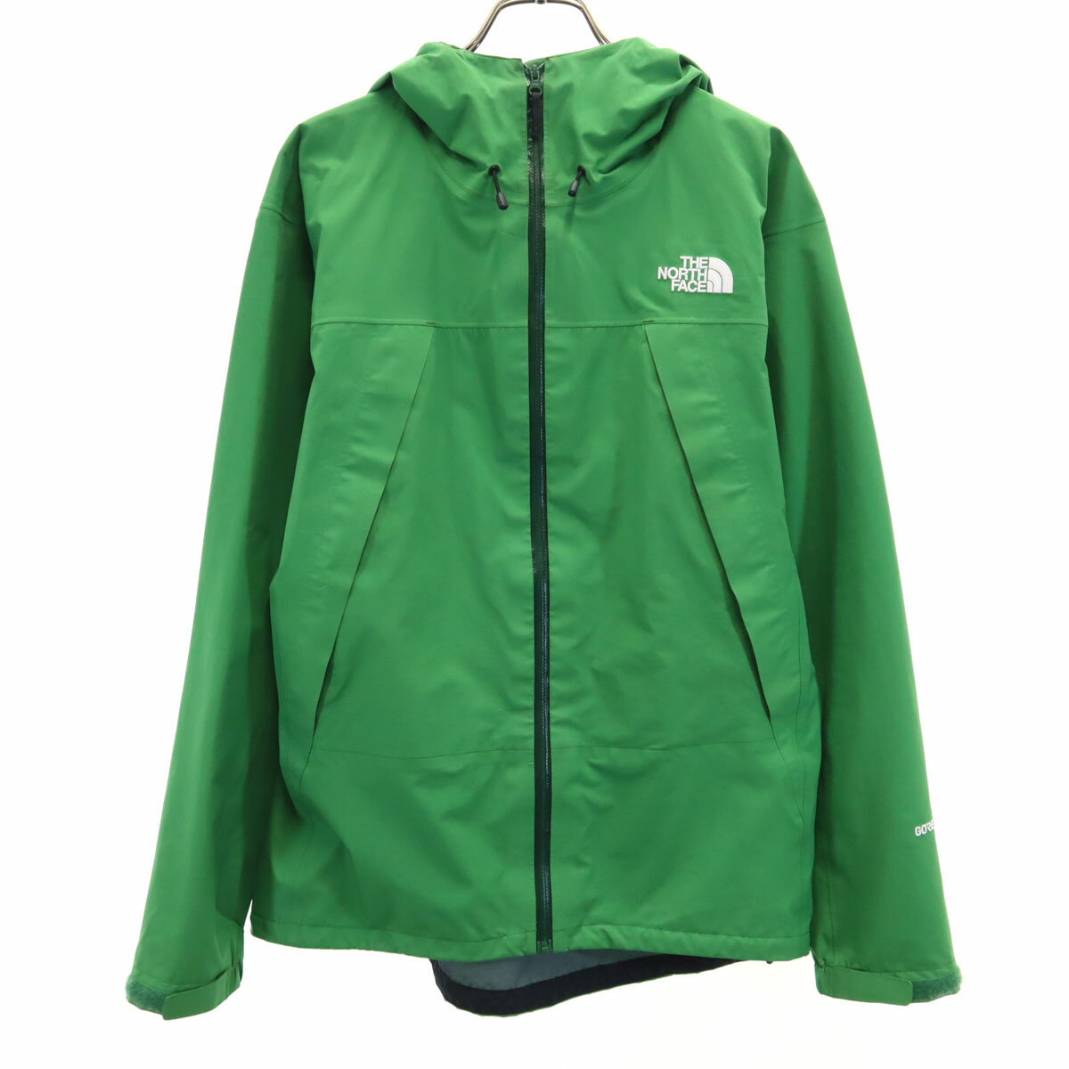 古着 THE NORTH FACE ノースフェイス ナイロンジャケット M グリーン アウトドア メンズ 【中古】