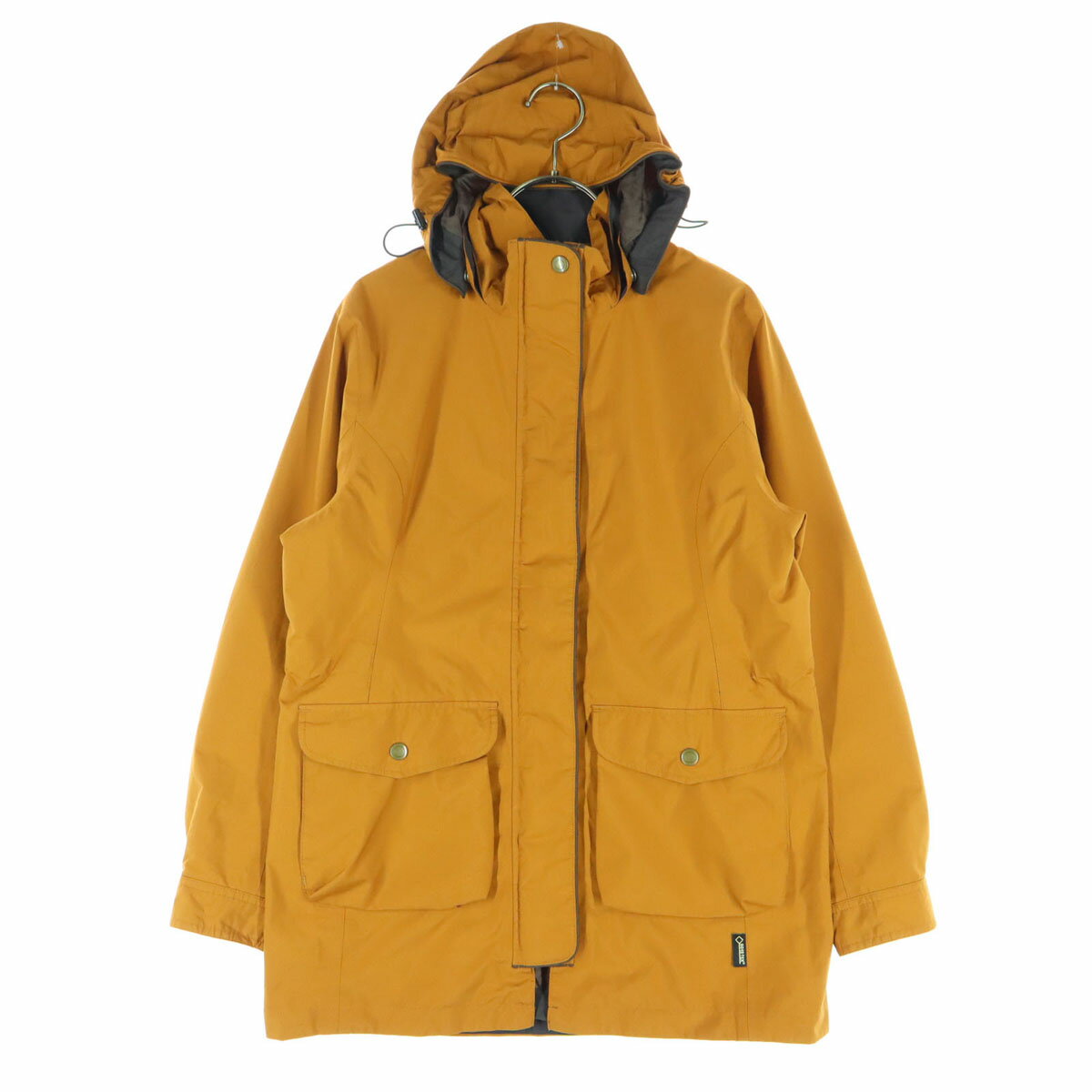 古着 Foxfire フォックスファイヤー GORE-TEX 長袖 マウンテンパーカー M ブラウン系 ゴアテックス レディース 【中古】