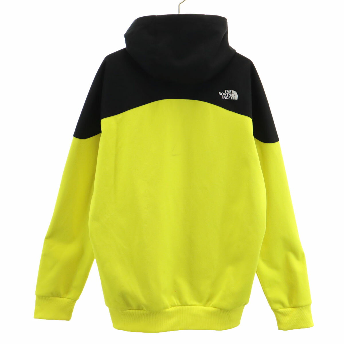 古着 THE NORTH FACE ノースフェイス マッハファイブ ジャケット L イエロー NT61845 アウトドア メンズ 【中古】