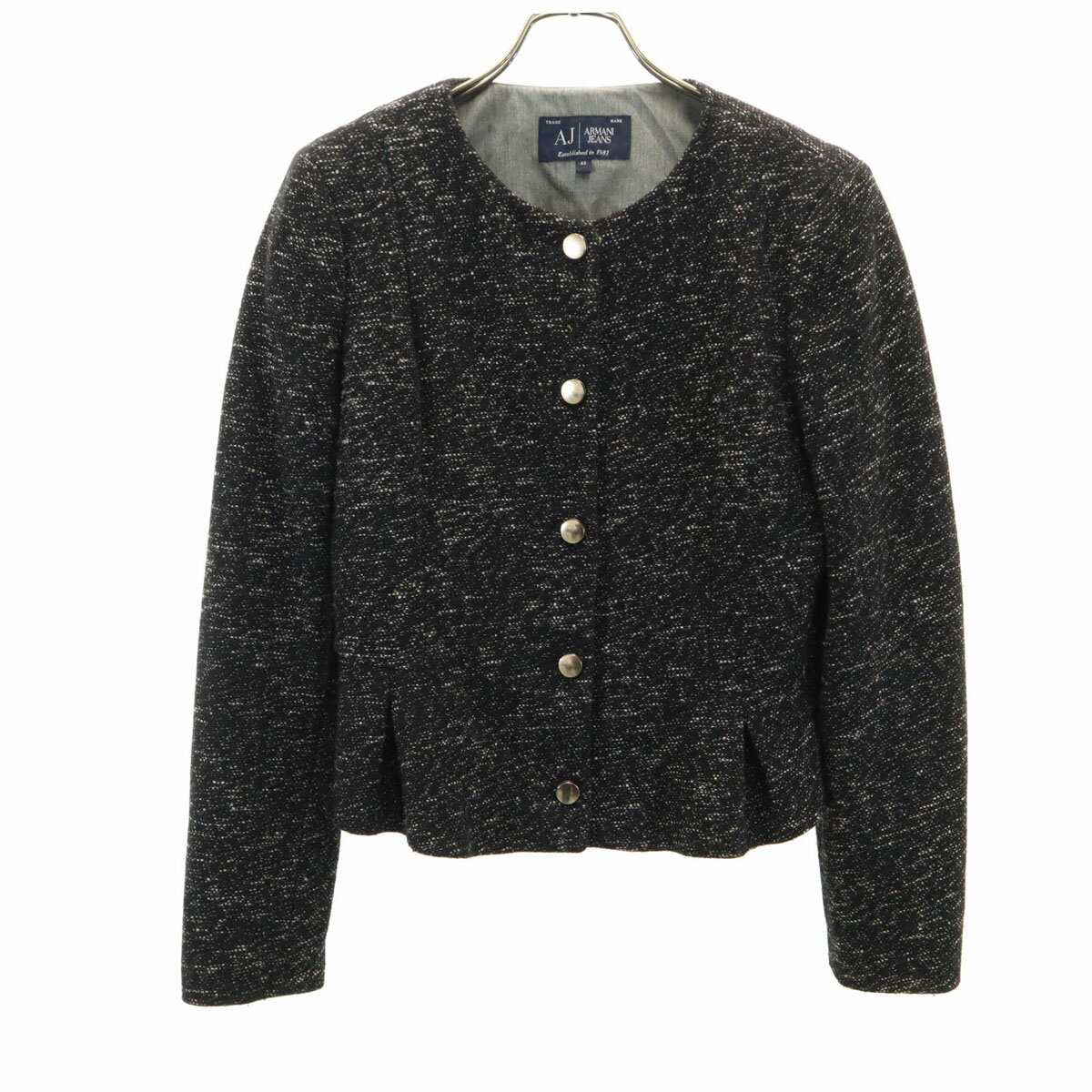 塢USEDɴŹBIG2nd㤨ָ ARMANI JEANS ޡ˥ Ρ顼㥱å 42 ֥å ǥ šۡפβǤʤ4,620ߤˤʤޤ