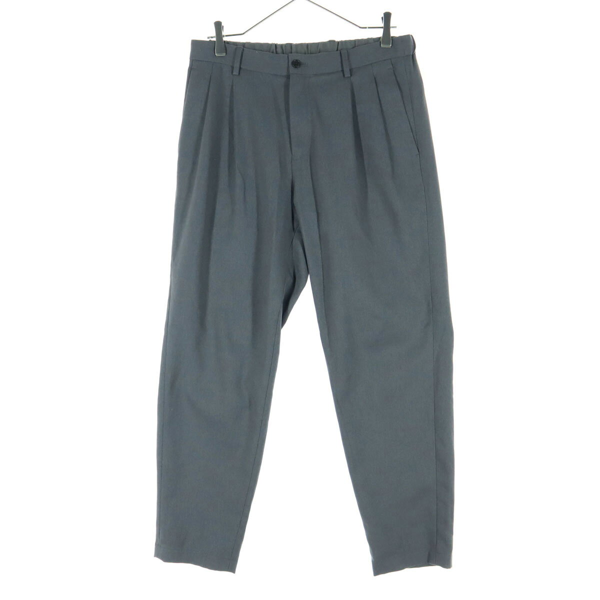 乐天商城 - 古着 美品 green label relaxing グリーンレーベルリラクシング ロングパンツ M グレー レディース 【中古】 【PD】