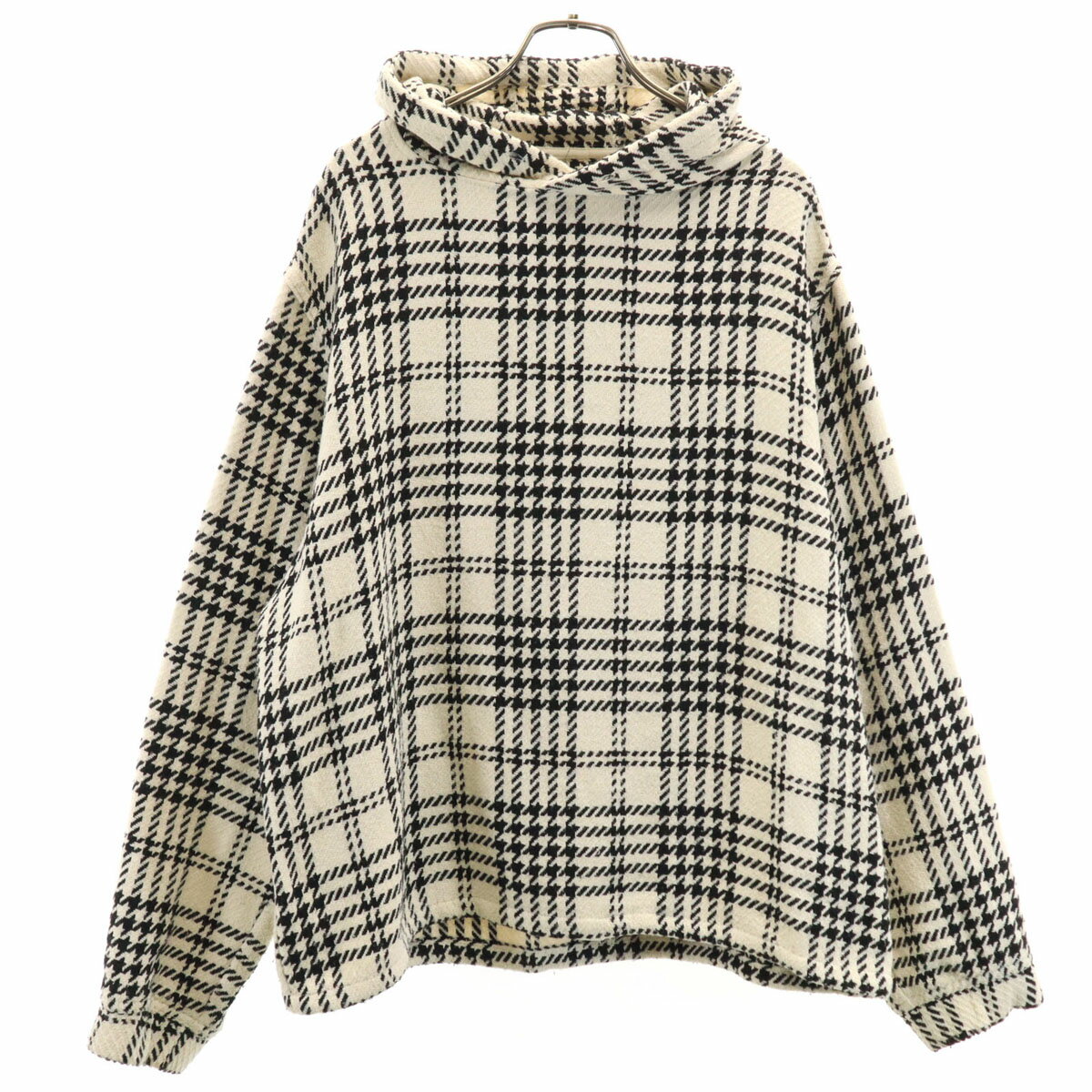 ザラ 長袖 パーカー M ベージュ ZARA プルオーバー トレーナー メンズ ZARA キャラクター プリント スウェット パーカー 13-14 150〜 ピンク