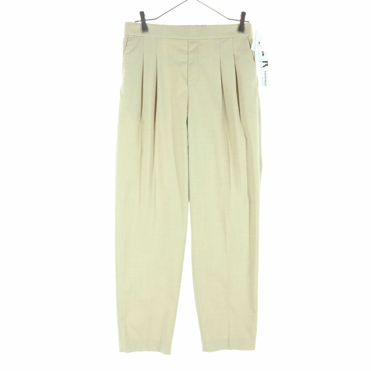 古着 GLOBAL WORK グローバルワーク テーパードパンツ XL ベージュ レディース 【中古】 space01-10720628 古着、USED専門百貨店BIG2nd パッケージ画像