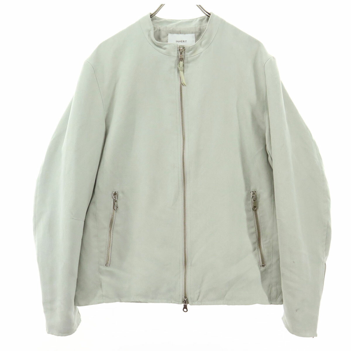 楽天市場】中古 ライダースジャケット（カラーホワイト）（メンズ