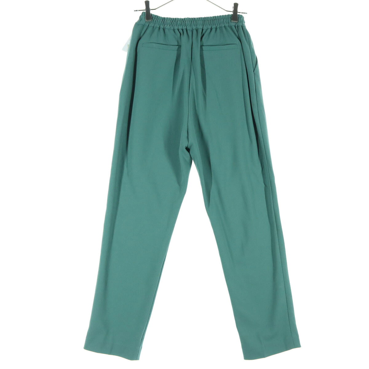 古着 未使用 GLOBAL WORK グローバルワーク スラックスパンツ M グリーン レディース 【中古】 【PD】 space01-10721013 古着、USED専門百貨店BIG2nd サンプル画像2