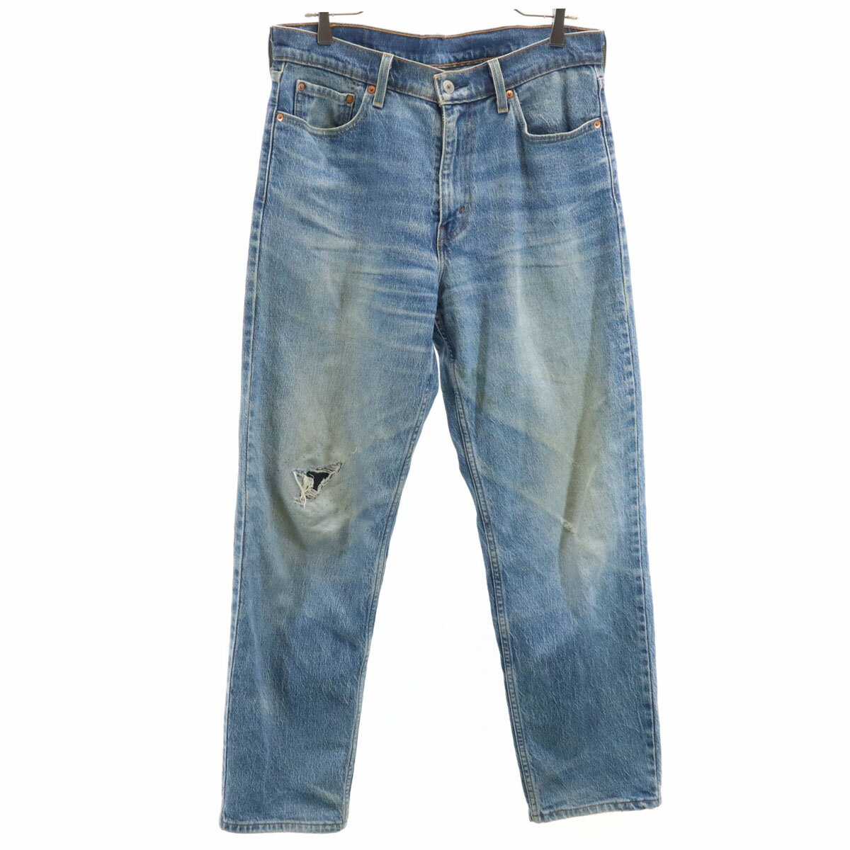 古着 Levi's リーバイス STAY LOOSE デニムパンツ W30 ブルー ジーンズ メンズ 【中古】