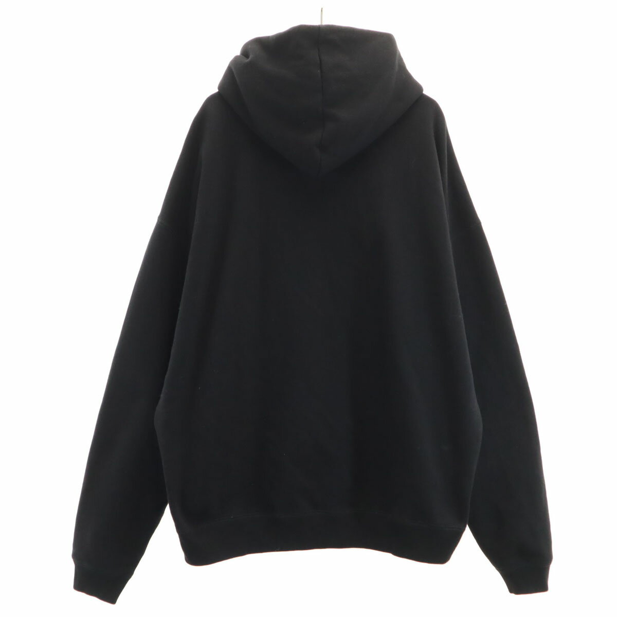 古着 FREAK'S STORE フリークスストア 長袖 スウェットパーカー S ブラック プルオーバー 裏起毛 メンズ 【中古】