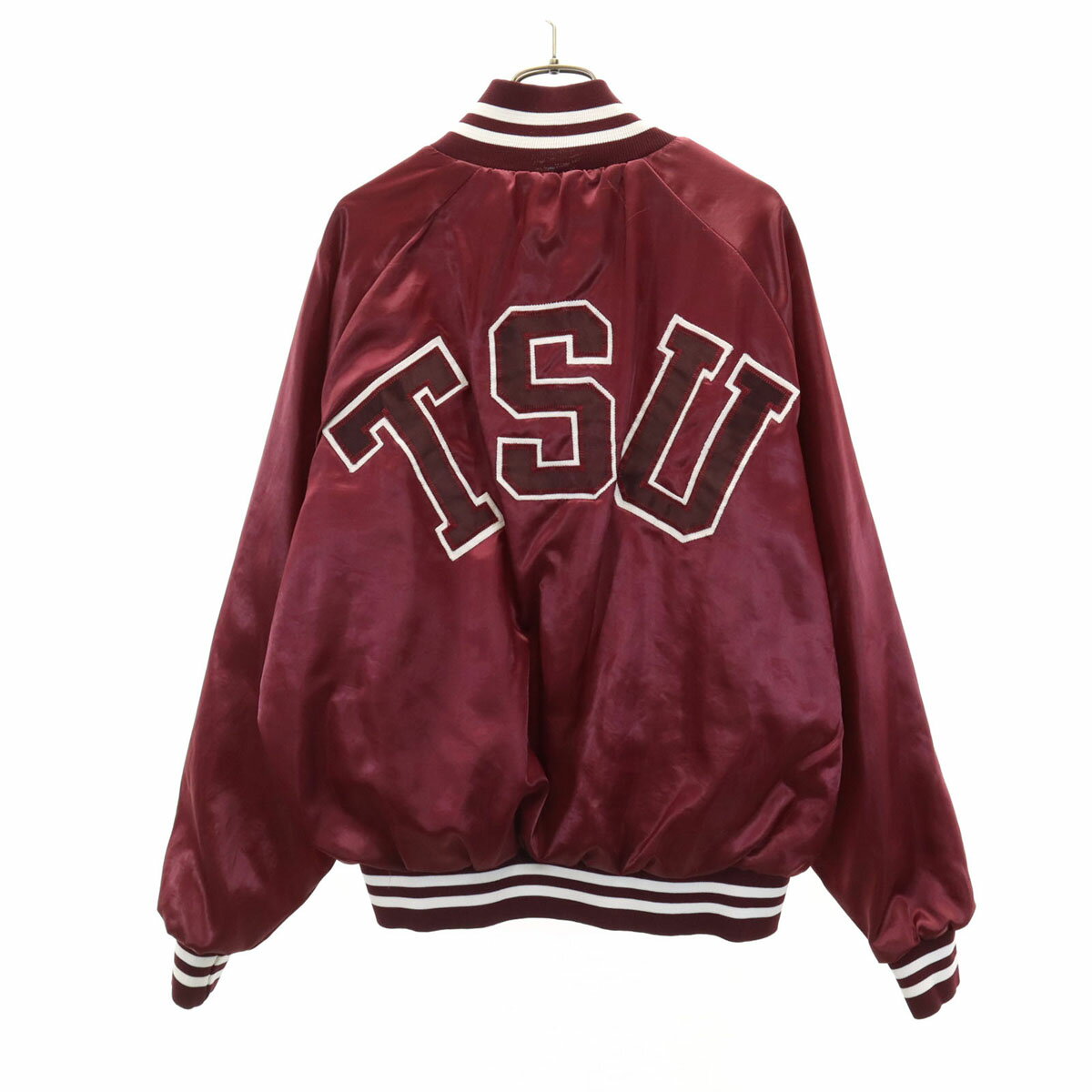 古着 ARTEX アルテックス 80s 90s USA製 オールド ブルゾン L ボルドー メンズ 【中古】