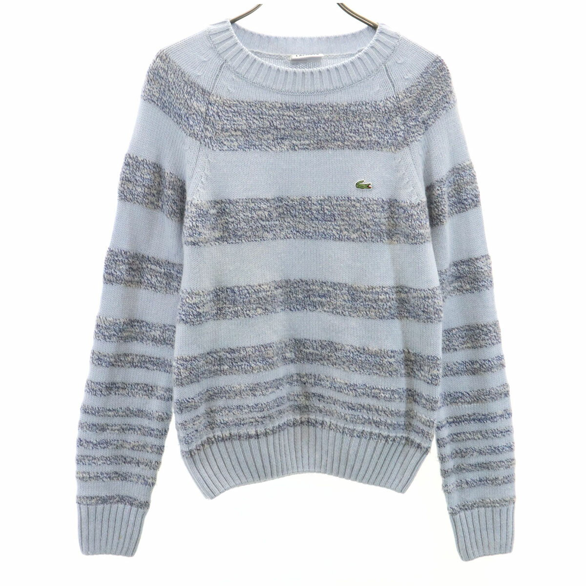 古着 LACOSTE ラコステ ウールブレン