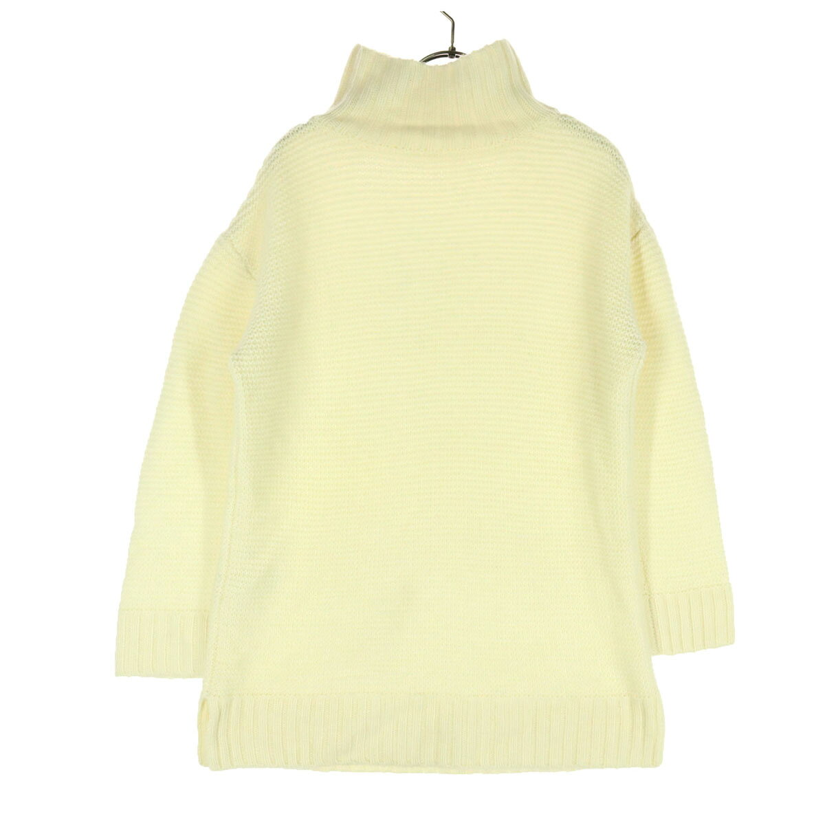 古着 美品 Mila Owen ミラオーウェン 長袖 ハイネック ニット 0 ホワイト レディース 【中古】 space01-10724445 古着、USED専門百貨店BIG2nd サンプル画像2