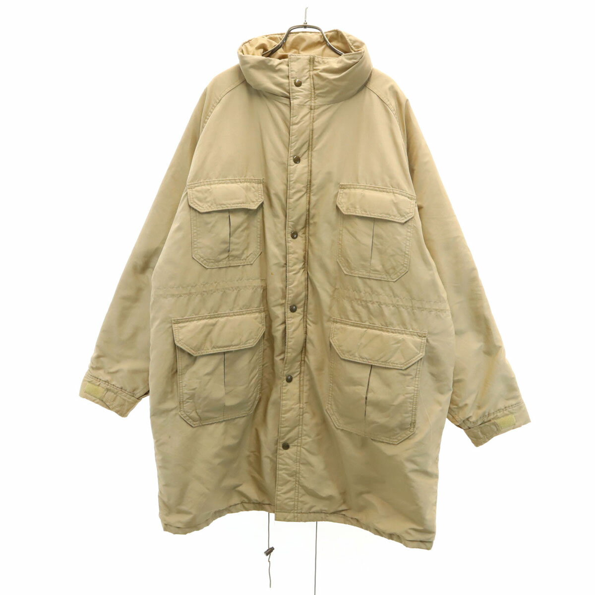 古着 WOOLRICH ウールリッチ 80s USA製 ヴィンテージ マウンテンパーカー カーキベージュ メンズ 【中古】